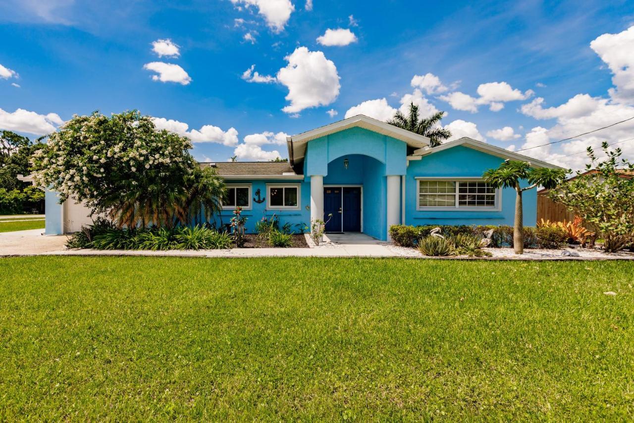 New! Dock Canal Family Home W/Pool & Gulf Access! North Fort Myers Exteriér fotografie